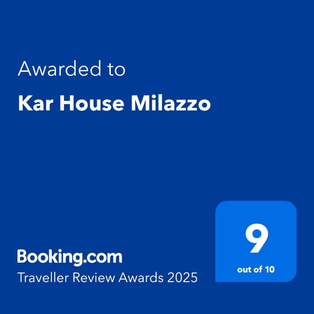 Kar House Milazzo公寓 外观 照片